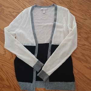 Banana Republic Wool Cardigan. S. LIGHTLY used